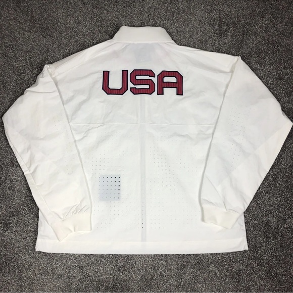 ✔️NIKE MENS TEAM USA OLYMPIC ZIP UP JACKET - Picture 6 of 10